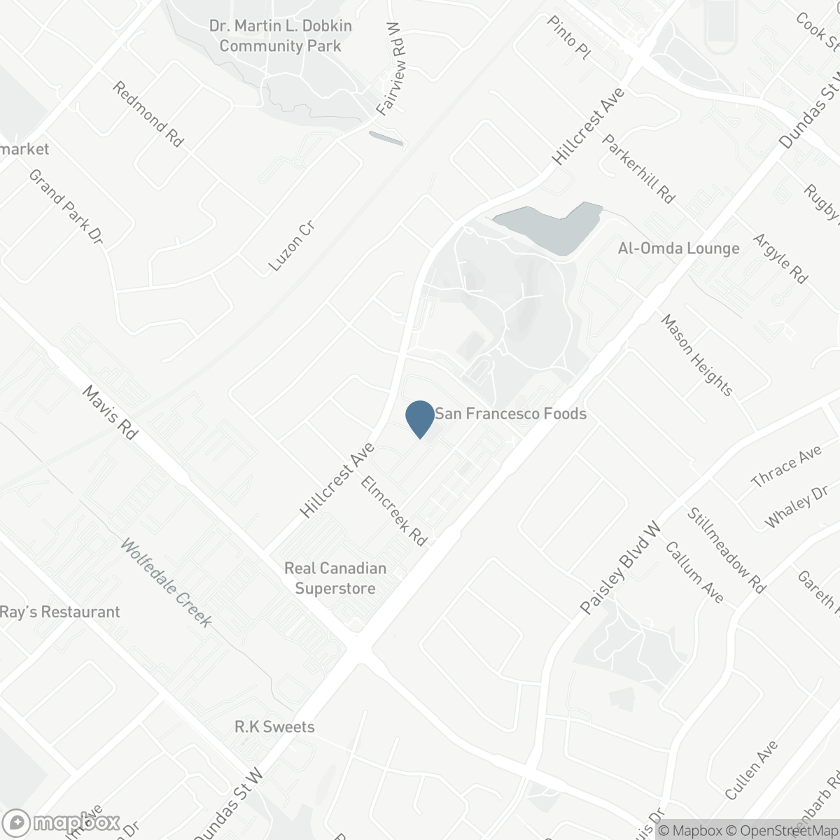 181 - 601 SORELINE DRIVE, Mississauga, Ontario L5B 4K2